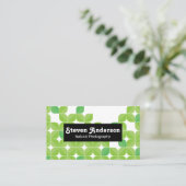 Naturfotografie | Abbildungen zum grünen Leaf Visitenkarte (Stehend Vorderseite)