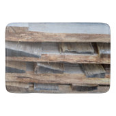 Naturfotografie aus Holz Badematte (Vorderseite)