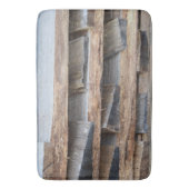 Naturfotografie aus Holz Badematte (Vorderseite Vertikal)