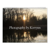 Naturfotografie bis 2020 Korrynn Kalender (Titelbild)