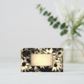 Naturfotografie Blume Art Visitenkarte (Stehend Vorderseite)