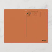 Naturfotografie Chipping Sparrow Vogelbeobachter C Postkarte (Rückseite)