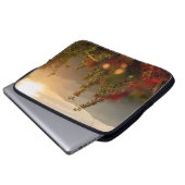 NATURFOTOGRAFIE DER GRÜNEN BÄUME MIT BLICK AUF DEN LAPTOPSCHUTZHÜLLE (Vorne Knopf)