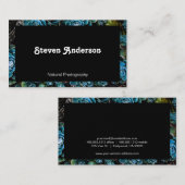 Naturfotografie | Gartenarbeit Visitenkarte (Vorne/Hinten)