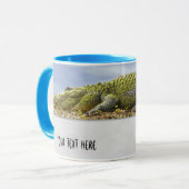 Naturfotografie Großer Gator Panoramaausschnitt Tasse (Vorderseite Links)