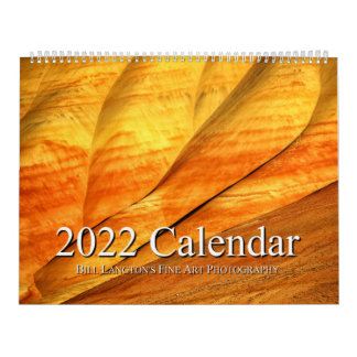Naturfotografie-Kalender 2022 Kalender