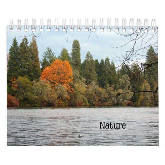 Naturfotografie-Kalender Kalender (Titelbild)
