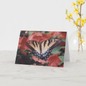 Naturfotografie Karte (Gelbe Blume)