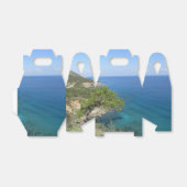 Naturfotografie Mediterranes Gebirge & Meer Geschenkschachtel (Ungefaltet)