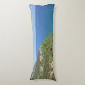 Naturfotografie Mediterranes Gebirge & Meer Seitenschläferkissen (Vorderseite Vertikal)