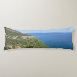 Naturfotografie Mediterranes Gebirge & Meer Seitenschläferkissen