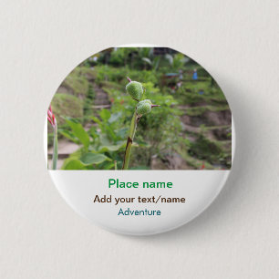 Naturfotografie Pflanze Beachvolleyball Name Button