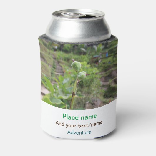 Naturfotografie Pflanze Beachvolleyball Name Dosenkühler (Kanne Rückseite)