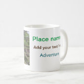 Naturfotografie Pflanze Beachvolleyball Name Kaffeetasse (VorderseiteRechts)