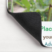 Naturfotografie Pflanze Beachvolleyball Name Mousepad (Ecke)