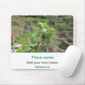 Naturfotografie Pflanze Beachvolleyball Name Mousepad (Mit Mouse)