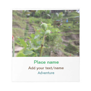Naturfotografie Pflanze Beachvolleyball Name Notizblock