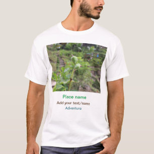 Naturfotografie Pflanze Beachvolleyball Name T-Shirt
