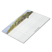 Naturfotografie Riesiger Gator Panoramaausschnitt Notizblock (angewinkelt)