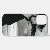 Naturfotografie Schwarz-Weiß Case-Mate iPhone Hülle (Rückseite (Horizontal))