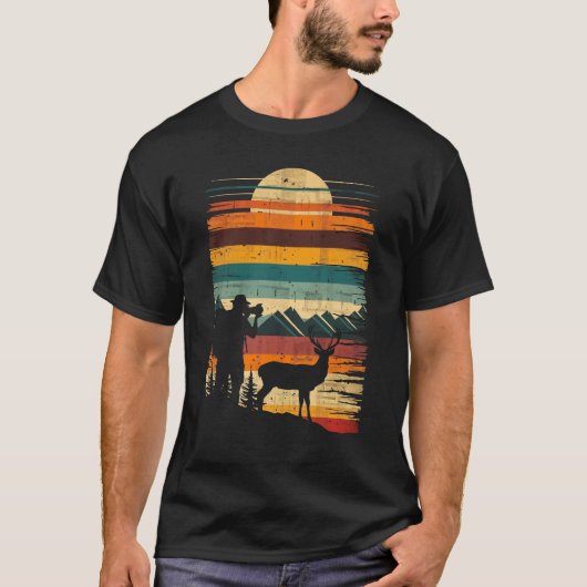 Naturfotografie Vintag T-Shirt (Vorderseite)