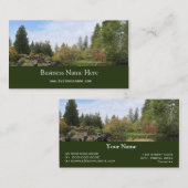 Naturfotografie Visitenkarte (Vorne/Hinten)