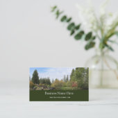 Naturfotografie Visitenkarte (Stehend Vorderseite)