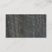 Naturfotografie-Visitenkarte Visitenkarte (Rückseite)