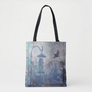Naturfotografie-Vogel im Flug Tasche