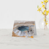 Naturfotografiekarte Karte (Gelbe Blume)