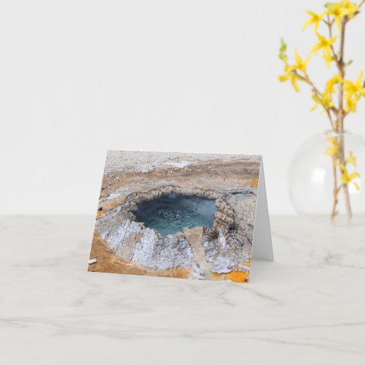 Naturfotografiekarte Karte (Gelbe Blume)