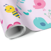 Naturfreude Geschenkpapier (Rolleneckpunkt)