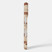 Naturfreude: Pilzwerk Case-Mate iPhone Hülle (Rückseite / Rechts)