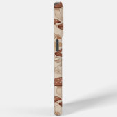 Naturfreude: Pilzwerk Case-Mate iPhone Hülle (Rückseite / Rechts)