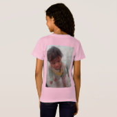 "Naturfreude: T - Shirt der Kinder mit Whimsikaler (Schwarz voll)