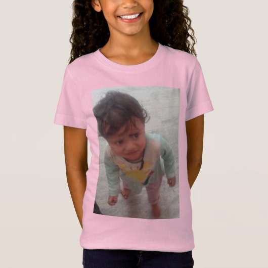"Naturfreude: T - Shirt der Kinder mit Whimsikaler (Vorderseite)