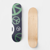Naturfrieden Skateboard (Vorderseite)