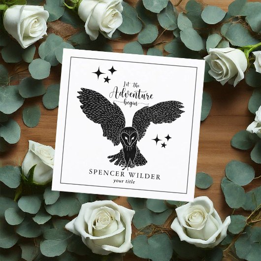 Naturführer für Walderlebnis Quadratische Visitenkarte