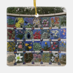 Naturgalerie Keramikornament