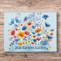 Naturgarten 2026 Mauerkalender