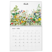 Naturgarten 2026 Mauerkalender Kalender (Mär 2026)