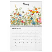 Naturgarten 2026 Mauerkalender Kalender (Feb 2027)