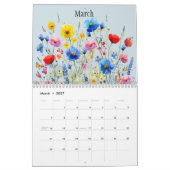 Naturgarten 2027 Wandkalender 12 Monate (Mär 2027)