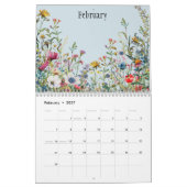 Naturgarten 2027 Wandkalender 12 Monate (Feb 2027)