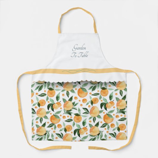 Naturgarten bis zur Schürze der Zitrusfrüchte (Vorderseite)