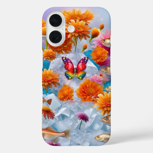 Naturgarten Case-Mate iPhone Hülle (Rückseite)