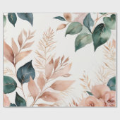 Naturgarten Geschenkpapier (Flach)