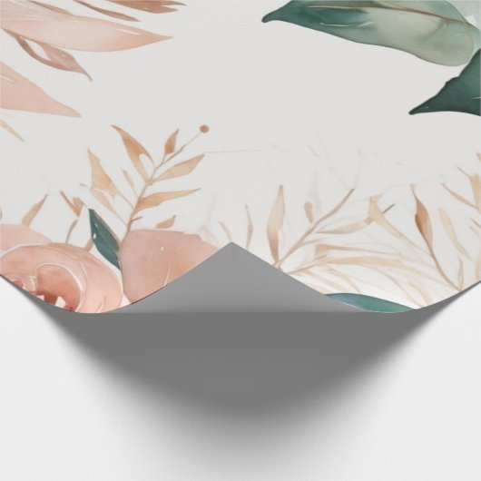 Naturgarten Geschenkpapier (Ecke)