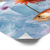 Naturgarten Poster (Ecke)