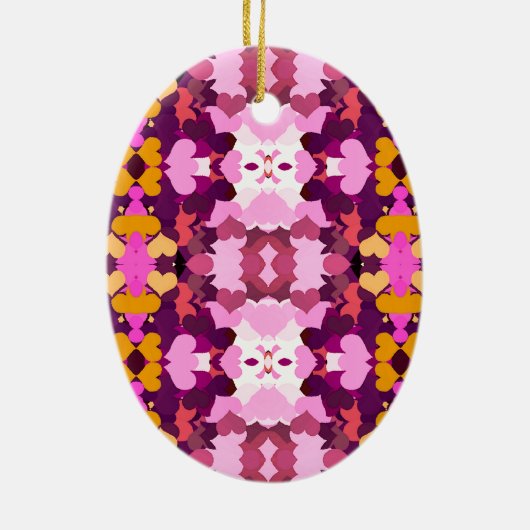 NATURGARTENBLUME KERAMIKORNAMENT (Hinten)